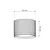 Brilagi - LED Spot svetlo STRIPY 1xGX53/15W/230V belo