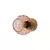 Opviq Zidna lampa Benek-15-14403, 15x18x15cm, IP20, Zlatna boje