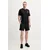 ADIDAS PERFORMANCE Funkcionalna majica Essentials črna / bela