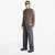 Mikina Satisfy FuzzFleece AD Half-Zip Falcon M