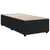 Vidaxl Box spring postelja z vzmetnico črna 80x200 cm žamet