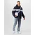 Mens Loose Jeans Blue