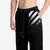 Superge L/AB c/o Off-White™ Reverse Open Hem Pant Black XXL