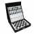 Šah Set Marble White & Black 30 x 30 cm