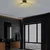 Opviq LEDBANANA 13685 Luster, Crni