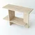 Hanah Home pomoćni sto Essenziale, 80 cm, travertin