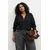 Trendyol Curve Ženska bluza Tbbss26Af00020, Crna