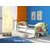 Deciji krevet ACMA II 140x70 F + dusek 6 cm WHITE45