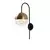 Opviq Bastos 3055 Zidna lampa, Crno-Bronzana