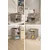 HANAH HOME Višenamenska polica Lavine Beige