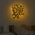 Wallity Zidna dekoracija Its A Good Day To Have A Good Day 187, 70x61 cm, 1.5 mm, IP20, Crna