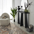 HANAH HOME Polica Cleopatra Anthracite