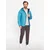 Columbia Puhovka Westridge™ Down Hooded Jacket Modra Regular Fit