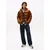 Tommy Jeans Prehodna jakna rjava