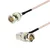 shumee SDI kabel BNC vtičnica/BNC vtičnica 75 ohmov 3 m