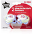 Tommee Tippee Essentials Glow - dude varalice koje svijetle u mraku - 6-12m, 2 komada - plava