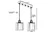 Conceptum Hypnose Luster Sahra, 70cm45 cm