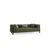 Atelier del Sofa Trosed Gio 93x75x225cm Zeleni