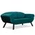 Atelier del Sofa Dvosed na razvlačenje Genzo 177x87x75cm Petrolej