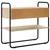 Konzolna stolica Hrast sonoma 100 x 40 x 75 cm