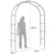 Plonos Vrtna pergola lok 240 cm Plonos PL-990