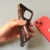 Torbica Shiny Diamond za iPhone 15 6.1 roze