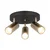Opviq Luster Oktano-52-23, O6, 12cm, IP20 Zlatno-crne boje