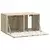 TV ormar za zid 59,5 x 31 x 30 cm Hrast sonoma