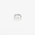 Uhani MM6 Numeric Ear Cuff Polished Palladio Universal