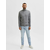 SELECTED HOMME Pletena jopa Berg, siva