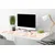 Decormat Podloga za mizo Ruby shape 100x50 cm