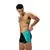 Speedo max splice aquashort turquoise/black s - uk32