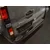 Trunk Edge Protector Strip Renault Trafic 2014- (dark, matte)