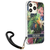 GUESS Futrola za iPhone 13 Pro Max Blue Flower Strap