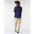 Lacoste Polo majice dolgi rokavi L1312 Modra