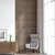 Zidne panele 8 pcs Smeđa 60,5 x 60 cm