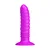 PRETTY LOVE Vibrator Twist, Mini, Sa postoljem, Ljubičasti