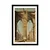 Plakat s paspartujem Manhattanski most v New Yorku - 30x45 white