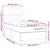 Vidaxl Box spring postelja z vzmetnico taupe 90x200 cm blago