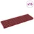 Samoljepljivi stepenasti ulošci 15 pcs Crvena 65 x 21 x 4 cm