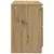 TV ormarić Artisan hrast 80x35x54 cm izrađeno drvo