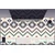 Decormat Podloga za pisalno mizo Ethnic pattern 100x50 cm