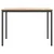 Stol za bar Prirodna 150 x 80 x 105 cm Čvrsto borovo drvo