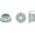 Prirobnična matica M16 x 1,5 mm 10,9 0663200 00057930 71000185514