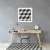 Decormat Podloga za stol Six 3d pattern 140x100 cm 2 cm