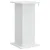 Stalak za biljke 2 pcs Bijela visokog sjaja 30,5 x 30 x 60,5 cm