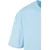 Dropsize Majica Embo svetlo modra/bela