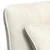Bessagi Home dvosed z ležiščem Luna (širina/višina/globina: 143/84/81cm), bel
