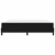 Vidaxl Postelja boxspring z vzmetnico Črna 180 x 200 cm Žamet