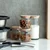 Steklena posoda s pokrovom 0,6 l — Basic Kitchen - 593765
